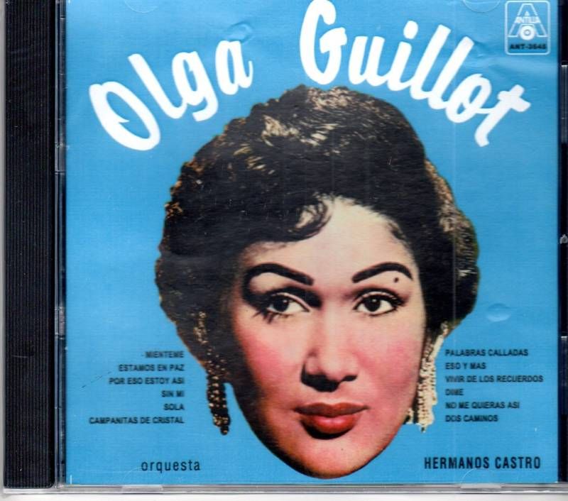 OLGA GUILLOT CON LA ORQUESTA HERMANOS CASTRO CD  