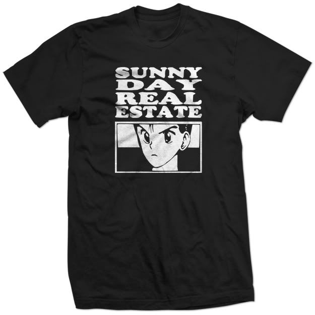 SUNNY DAY REAL ESTATE POSTER Japanime Character SHIRT  