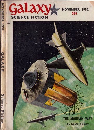 GALAXY SCIENCE FICTION 45+ STORIES ON DVD PULP MAGAZINE  