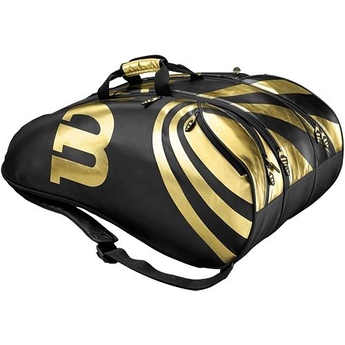 Wilson BLX Tour Gold Super Six Bag  