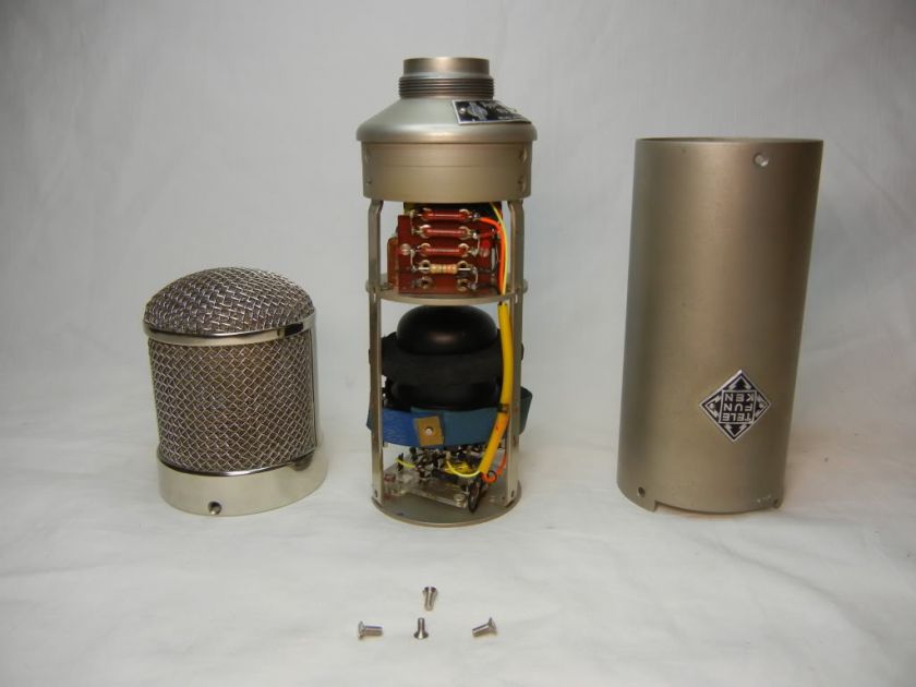 NEUMANN U47 RARE VINTAGE TUBE MIC WITH SUPPLY L@@K NICE  