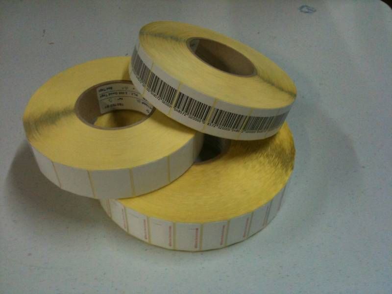 20,000 RF Checkpoint Compatible Labels. BLOWOUT  