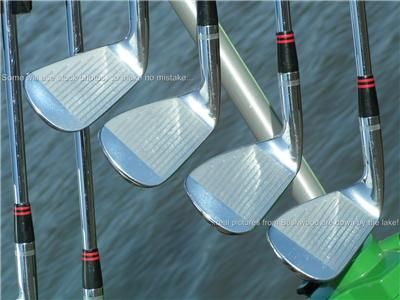 Ben Hogan Apex 50 Forged Blades 3 E VNICE 4 S Stiff Irons +.75 