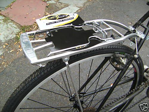 SunLite Rear Bicycle Bike rack Pletscher style SEEVideo  