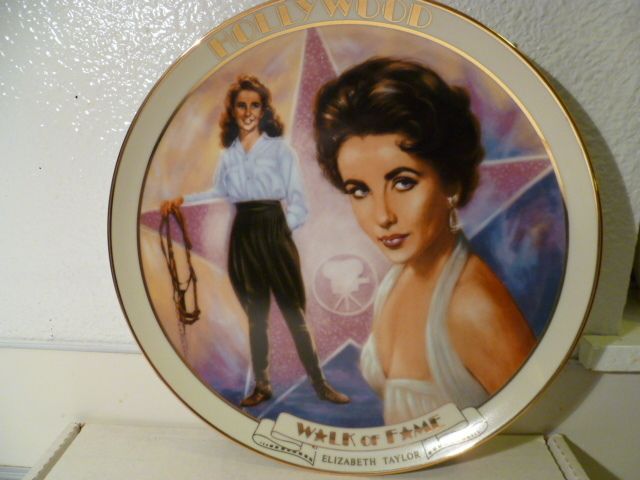 Elizabeth Taylor by Susie Morton 2nd in Series Hollywood Wake of Fame 