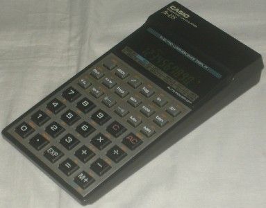   fx 135 Electro Luminescence Scientific Calculator With Manual  