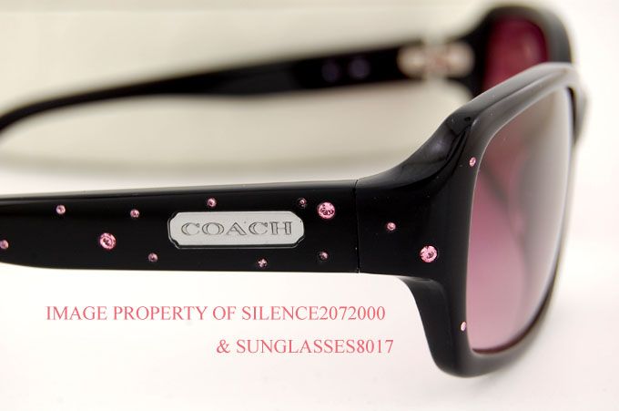 Brand New Authentic COACH Sunglasses S426 CHELSEA BLACK 100% Authentic 