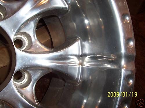 one Chevy Ford Dodge truck wheel 16in rat rod  