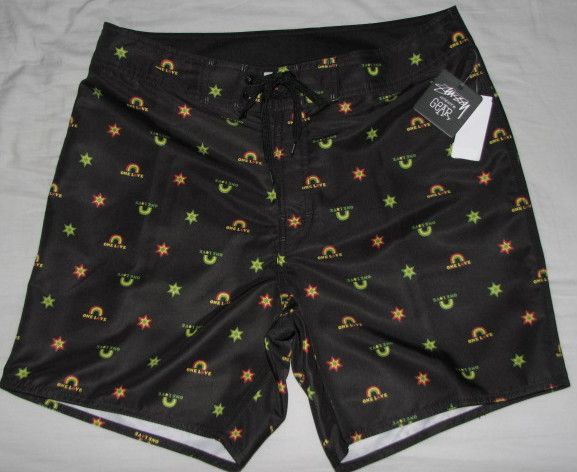 STUSSY New One Love Turn Board Shorts Size 36  