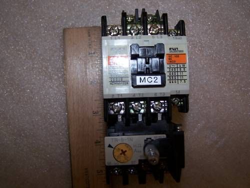 FUJI Electric Magnetic Contact SC 4 1/TR 5 1N Relay J62  