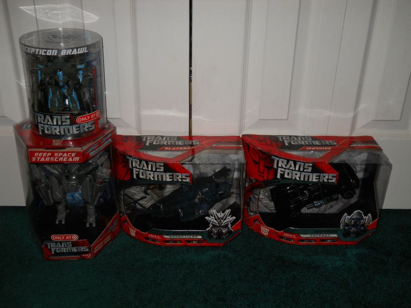   Voyager / Ironhide Premium Voyager / Brawl + Transformers Movie  