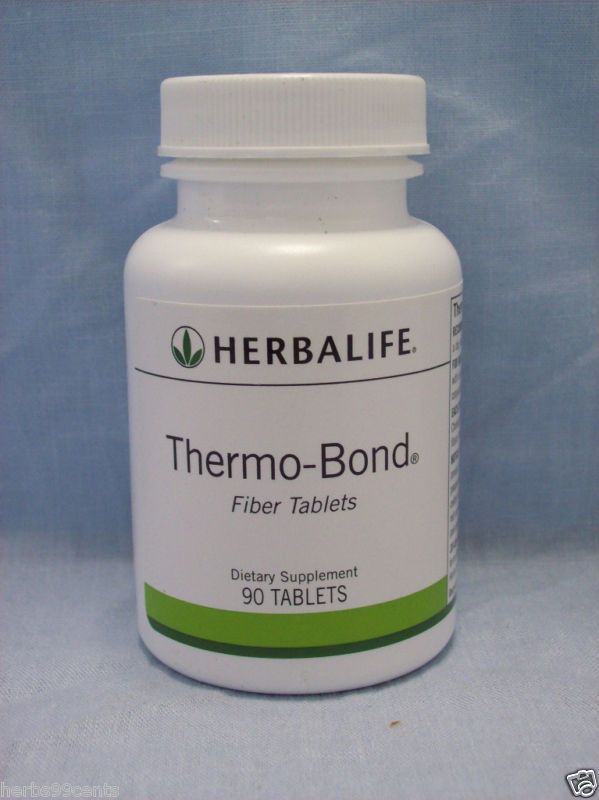 HERBALIFE NEW THERMO BOND FIBER 90 TABLETS  