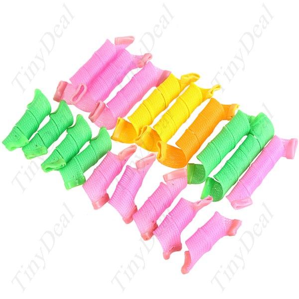 18 x Instant DIY Perm Hairstyle Curler Roller HBI 39925  