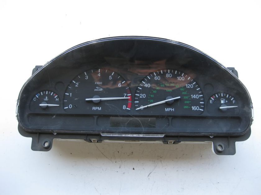 1998 1999 2000 Jaguar S Type Instrument Cluster Speedometer Gauges 