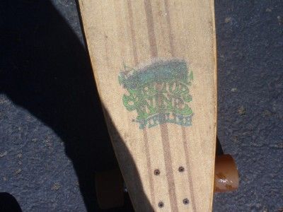 Pre Owned Sector 9 Pipeline Bamboo Longboard Skateboard  