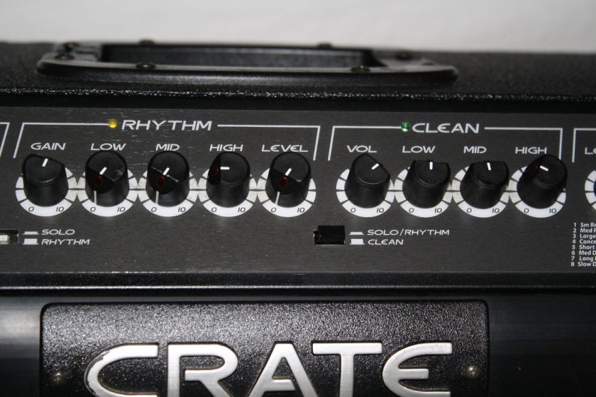 Crate GLX212 120 Watt Guitar Amplifier 2 x 12 Combo (gently used 