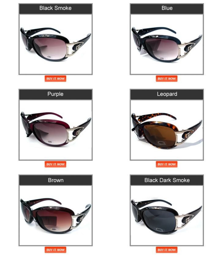 DG Eyewear Womens Stylish Designer NEW Sunglasses 37372  