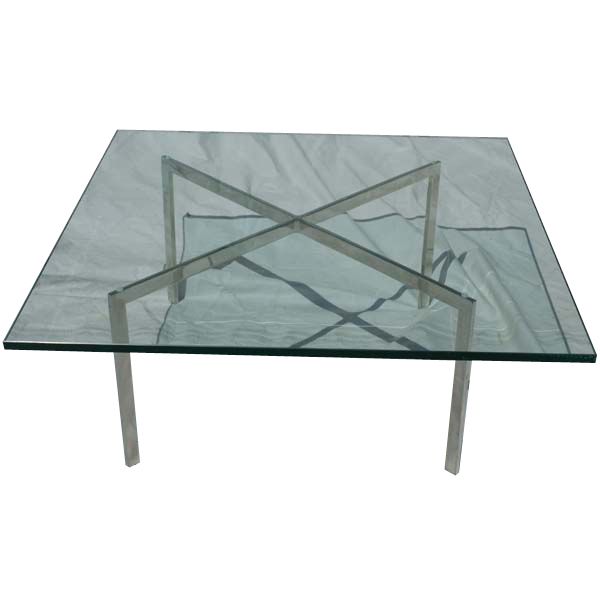 Vintage Knoll Ludwig Mies Van der Rohe Barcelona Table  